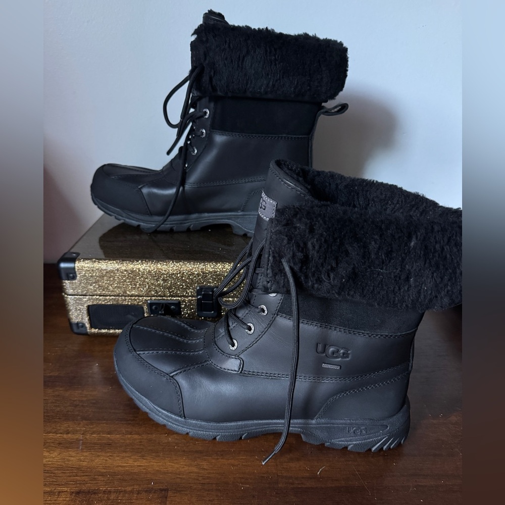 Ugg | Butte Boot - Black - Men’s size 11